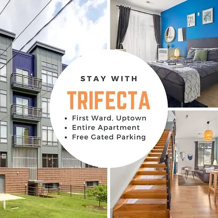 Trifecta Ace Location Pool & Gym Superhost Appartement